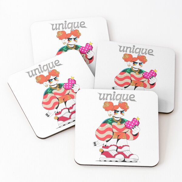 Item preview, A cartoon character holding a pink object on transparent background designed and sold by Creative88Art.