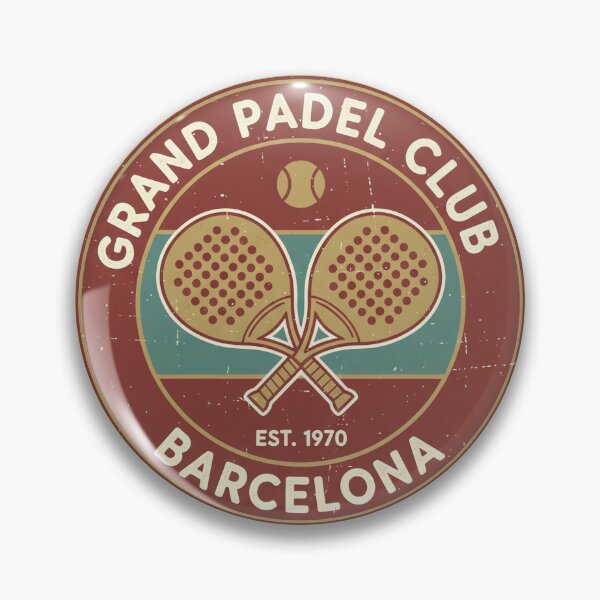 Item preview, Retro Padel Club Barcelona - Est. 1970 designed and sold by ticzla95.