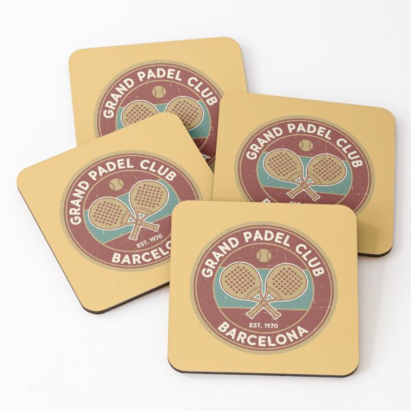 Item preview, Retro Padel Club Barcelona - Est. 1970 designed and sold by ticzla95.