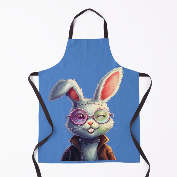 Item preview, Frankenpetz Bunnyz - Tina the Bionic Bunny (Unit #03) designed and sold by Frankenpetz.