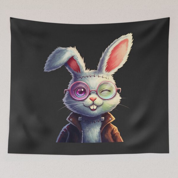 Item preview, Frankenpetz Bunnyz - Tina the Bionic Bunny (Unit #03) designed and sold by Frankenpetz.