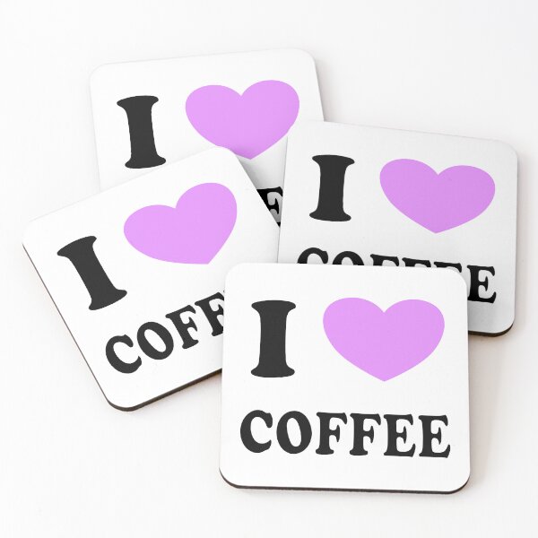 Item preview, I love coffee designed and sold by Inspirationmotivation.