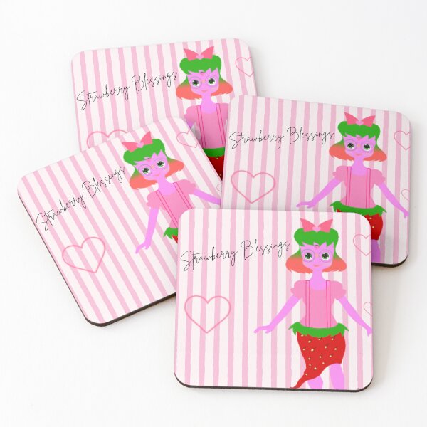 Item preview, Strawbessa Blessings designed and sold by AngeneLeArt.