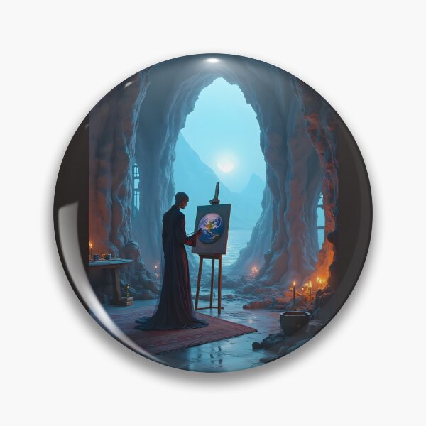 Item preview, The birth of a living Earth in the cradle of other worlds designed and sold by KunstGeist.