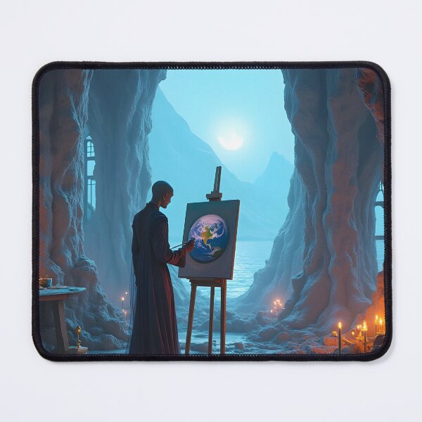 Item preview, The birth of a living Earth in the cradle of other worlds designed and sold by KunstGeist.