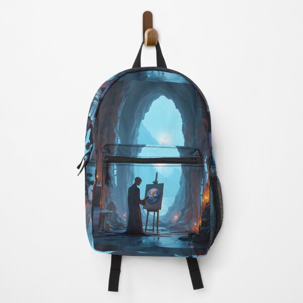 Item preview, The birth of a living Earth in the cradle of other worlds designed and sold by KunstGeist.