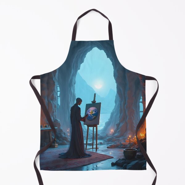 Item preview, The birth of a living Earth in the cradle of other worlds designed and sold by KunstGeist.