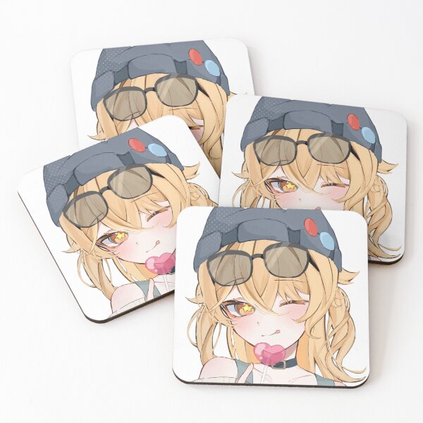 Item preview, Jahoda Lollipop Genshin Impact designed and sold by KomiArts.