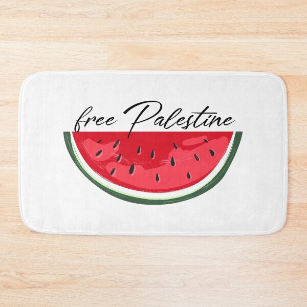 Item preview, Free Palestine Watermelon. designed and sold by CoCoArt-Ua.