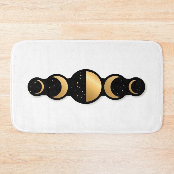 Item preview, Moon Phases Celestial – Minimalist Aesthetic Sticker designed and sold by DzA-stickers.