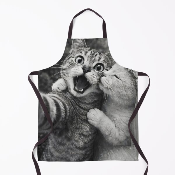 Item preview, Cute Cat Love Selfie T-Shirt | Romantic Cat Kiss Meme Aesthetic Pet Lover Gift designed and sold by disha-prints.