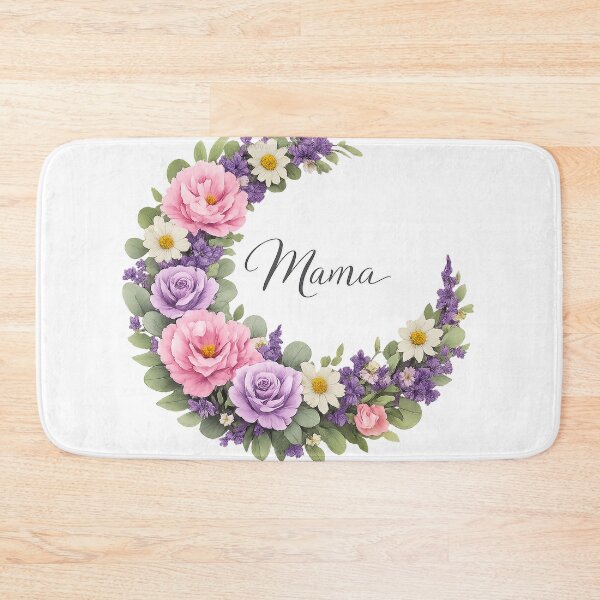Item preview, Mama Floral Watercolor Mothers Day designed and sold by VaultInk.