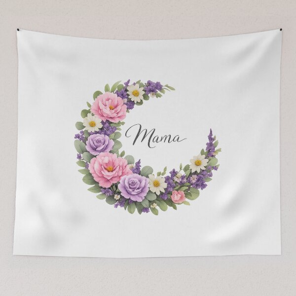 Item preview, Mama Floral Watercolor Mothers Day designed and sold by VaultInk.
