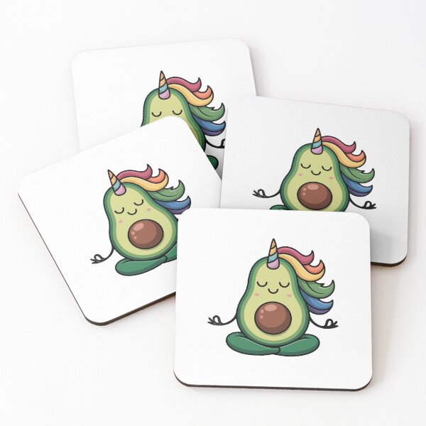 Item preview, Meditating Avocado Unicorn designed and sold by jkrphoto.