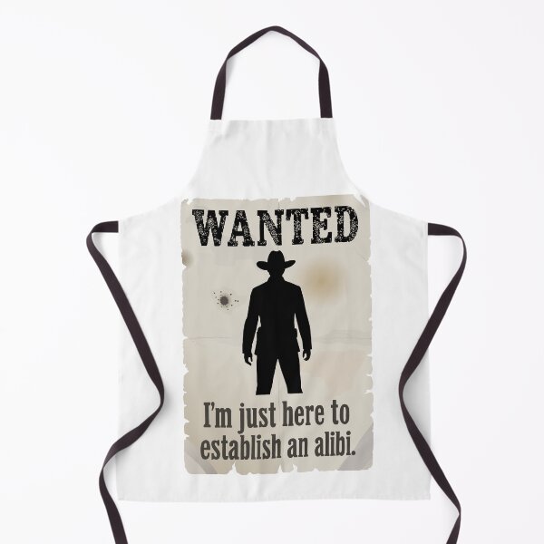 Item preview, I'm just here to establish an alibi - for man designed and sold by Really Bad Art.