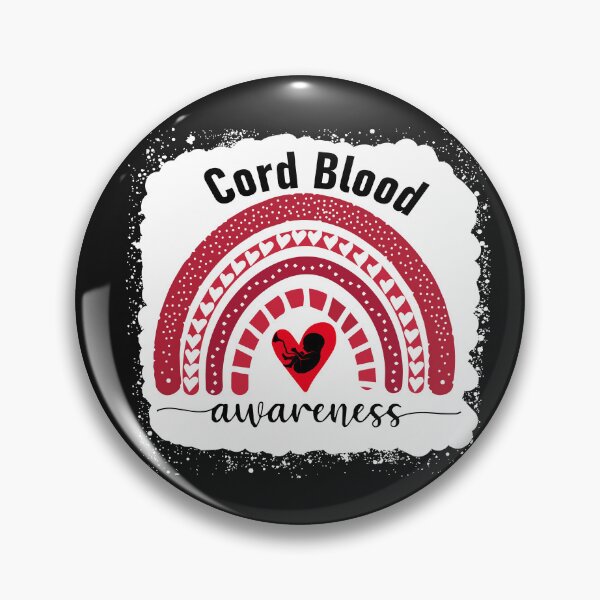Item preview, Cord Blood Awareness Pregnancy Support Medical Research designed and sold by GrumpySableye.