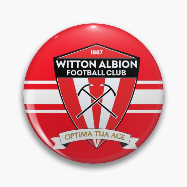 Item preview, Witton Albion designed and sold by Footy-Maps.