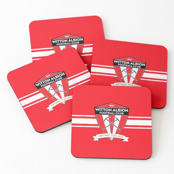 Item preview, Witton Albion designed and sold by Footy-Maps.