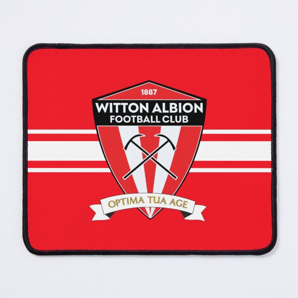 Item preview, Witton Albion designed and sold by Footy-Maps.