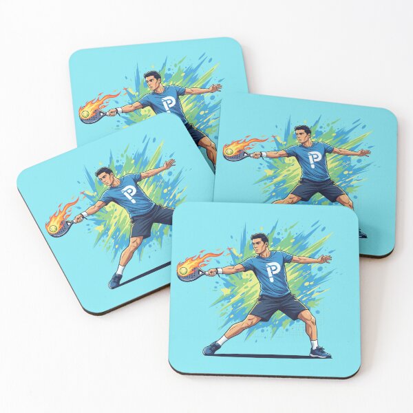 Item preview, Dynamic Padel Player  designed and sold by ticzla95.