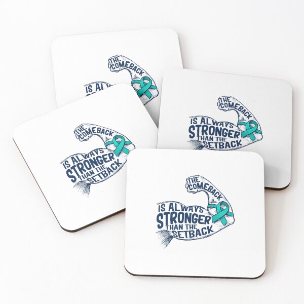 Item preview, The Comeback Is Always Stronger Than The Setback Inspirational Quote designed and sold by SkeletonsDanger.
