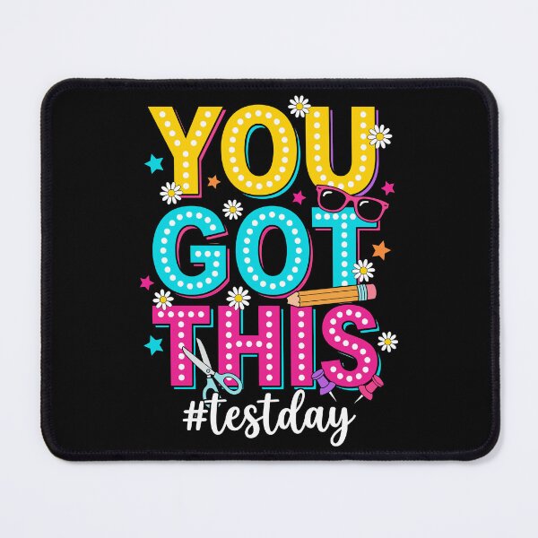 Item preview, You Got This Test Day Student Motivation designed and sold by KroghDs.