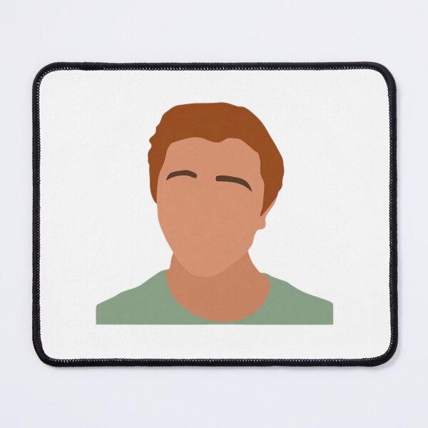 Item preview, ChrisMD Aesthetic Fan Art - Modern Minimalist Style designed and sold by artsdylan.