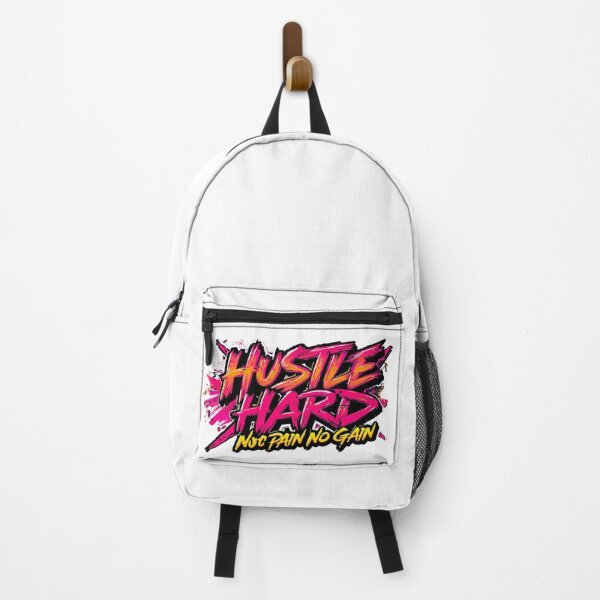 Item preview, No Pain No Gain Graffiti Sticker – Gym Weightlifting Neon Streetwear Design designed and sold by DzA-stickers.