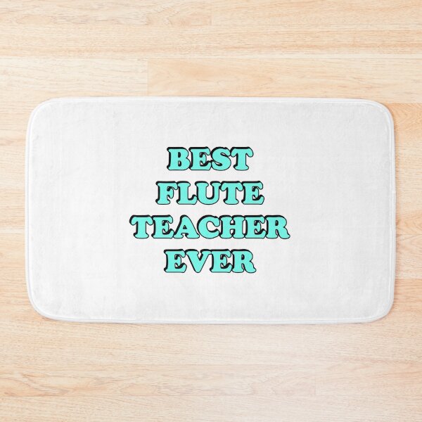 Item preview, Best Flute Teacher Ever  designed and sold by Inspirationmotivation.