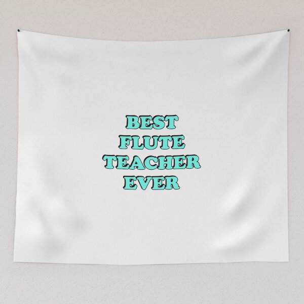 Item preview, Best Flute Teacher Ever  designed and sold by Inspirationmotivation.
