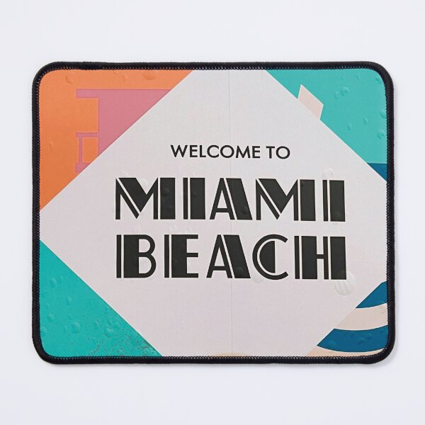 Item preview, Welcome to miami beach designed and sold by KAY Artists.