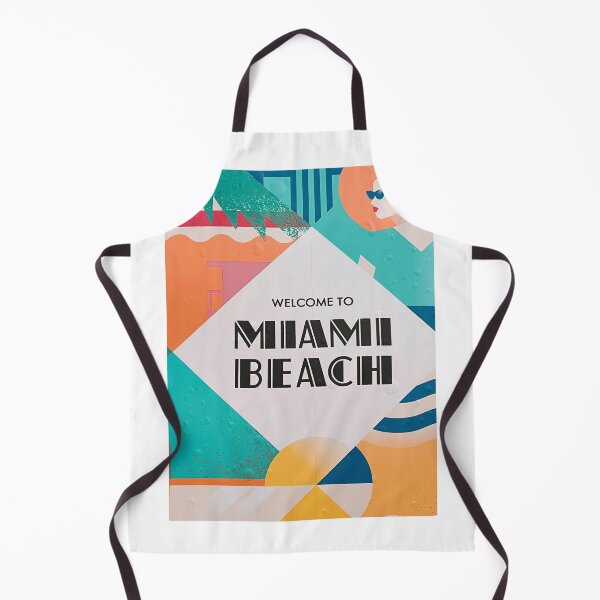 Item preview, Welcome to miami beach designed and sold by KAY Artists.
