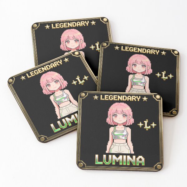 Item preview, A cartoon girl with pink hair and a shiny outfit designed and sold by Creative88Art.