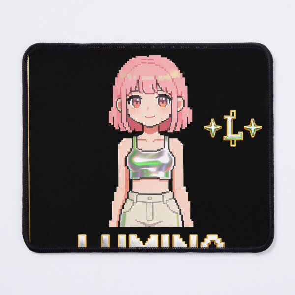 Item preview, A cartoon girl with pink hair and a shiny outfit designed and sold by Creative88Art.