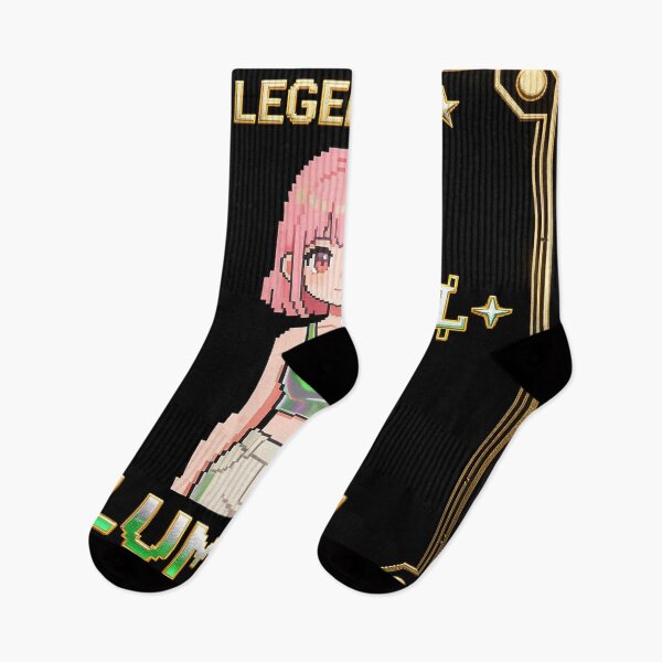 Item preview, A cartoon girl with pink hair and a shiny outfit designed and sold by Creative88Art.