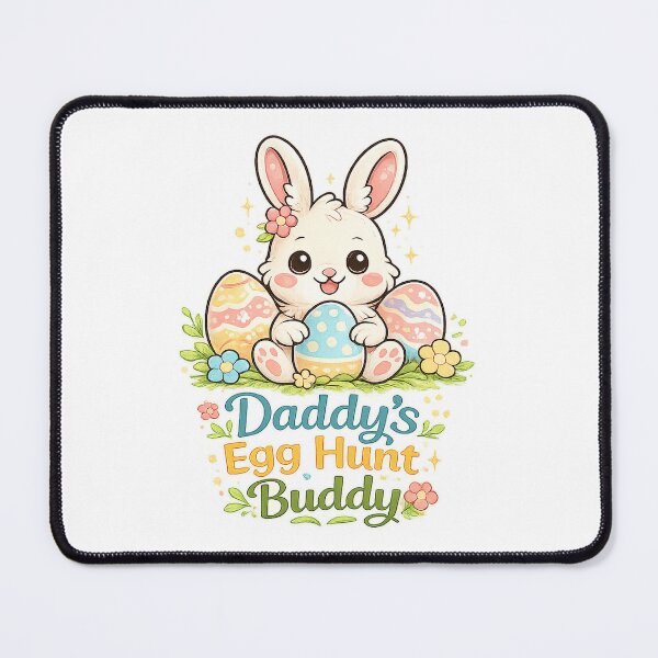 Item preview, Daddy’s Egg Hunt Buddy Cute Family Easter Design designed and sold by StyleLap.