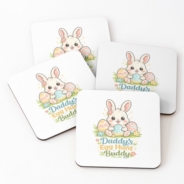 Item preview, Daddy’s Egg Hunt Buddy Cute Family Easter Design designed and sold by StyleLap.