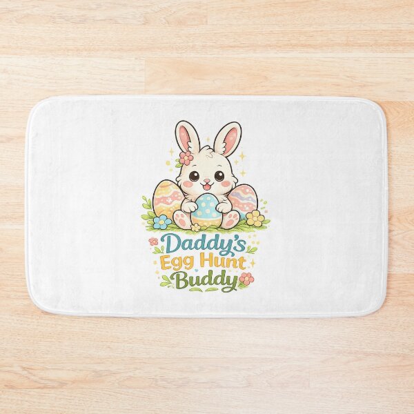 Item preview, Daddy’s Egg Hunt Buddy Cute Family Easter Design designed and sold by StyleLap.