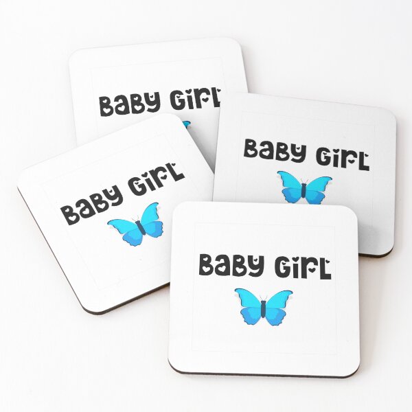 Item preview, Baby Girl with Butterfly designed and sold by Designdos.