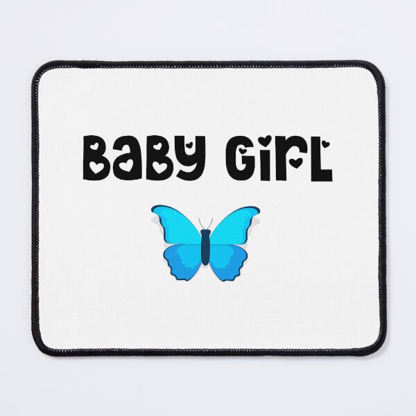 Item preview, Baby Girl with Butterfly designed and sold by Designdos.