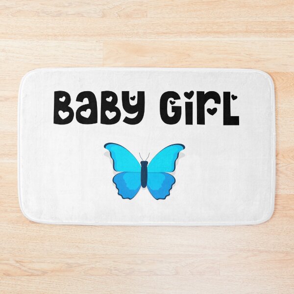 Item preview, Baby Girl with Butterfly designed and sold by Designdos.