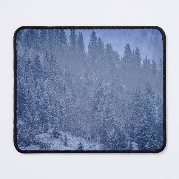 Item preview, Snowy Forest designed and sold by Brian Kerls Photography.