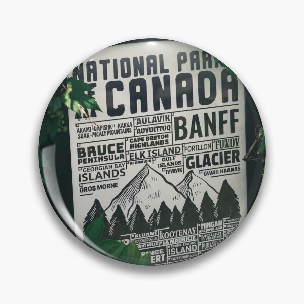 Item preview, National Parc Canada designed and sold by KAY Artists.