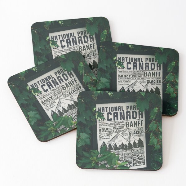 Item preview, National Parc Canada designed and sold by KAY Artists.