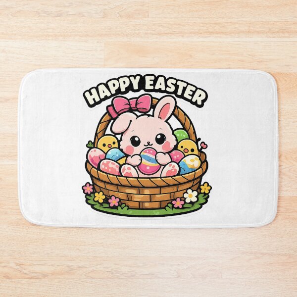 Item preview, Happy Easter Somebunny Loves You Cute Bunny Eggs designed and sold by VaultInk.