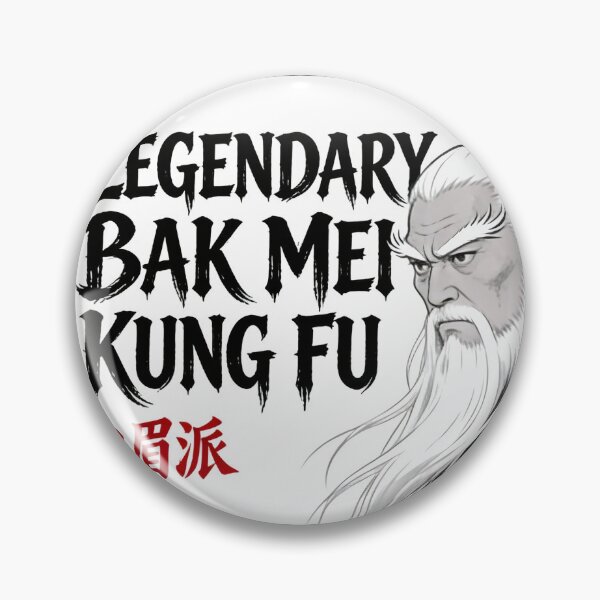 Item preview, Legendary Bak Mei Kung Fu designed and sold by 8FistsofTees.