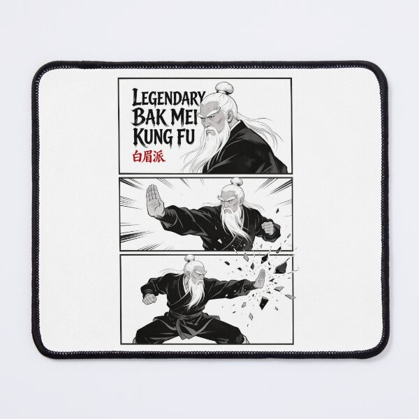 Item preview, Legendary Bak Mei Kung Fu designed and sold by 8FistsofTees.