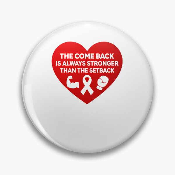 Item preview, The Comeback Is Always Stronger Than The Setback Inspirational Comeback Quote designed and sold by SkeletonsDanger.