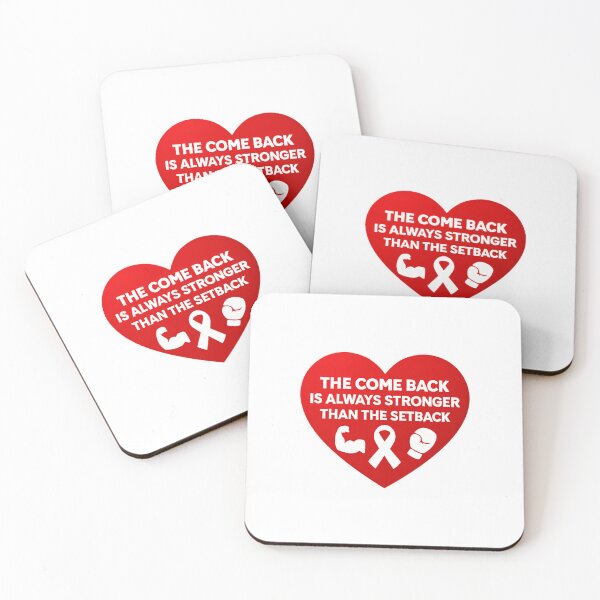 Item preview, The Comeback Is Always Stronger Than The Setback Inspirational Comeback Quote designed and sold by SkeletonsDanger.