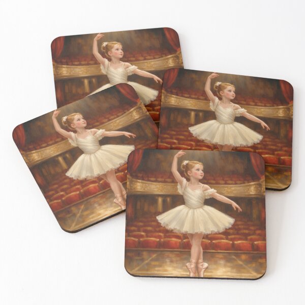 Item preview, Ballerina’s First Dance designed and sold by TinCatOutPost.